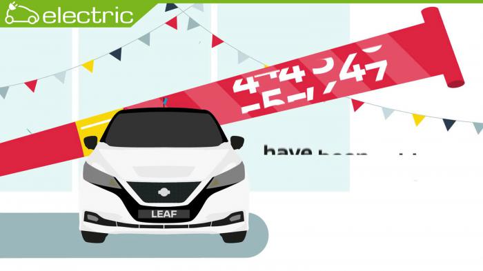 Τα επιτεύγματα του 10χρονου Nissan LEAF (+vid) 